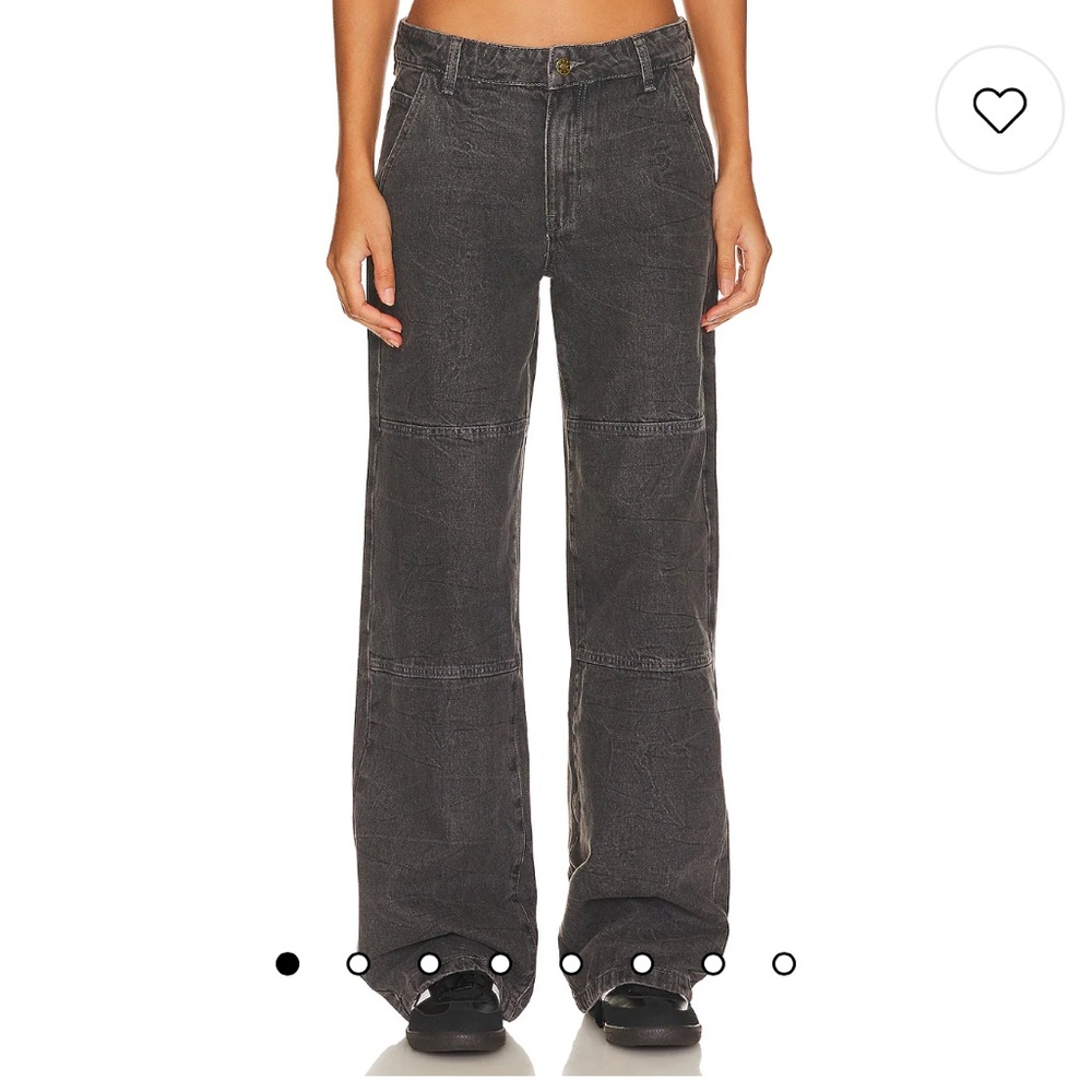 Freedom Jeans in Washed charcoal